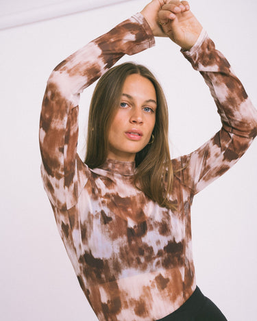 TILTIL Spot Longsleeve Mesh Copper - Things I Like Things I Love