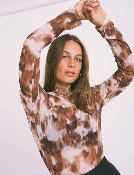 TILTIL Spot Longsleeve Mesh Copper - Things I Like Things I Love