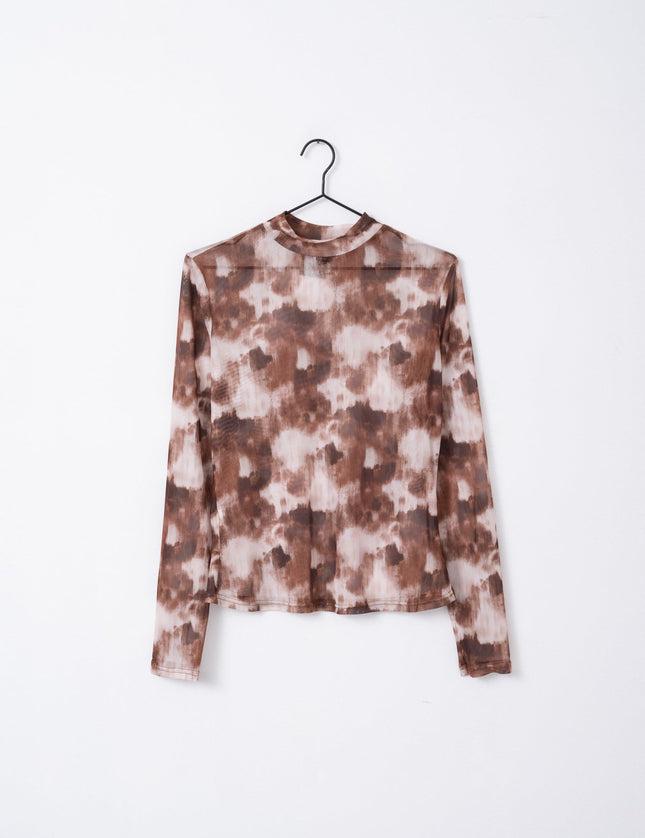 TILTIL Spot Longsleeve Mesh Copper - Things I Like Things I Love