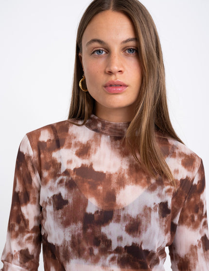 TILTIL Spot Longsleeve Mesh Copper - Things I Like Things I Love