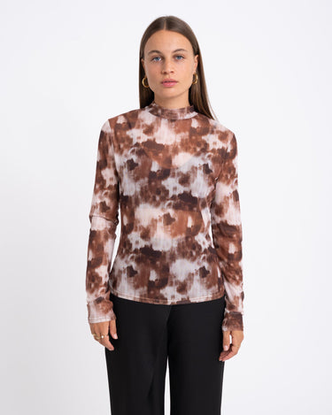 TILTIL Spot Longsleeve Mesh Copper - Things I Like Things I Love