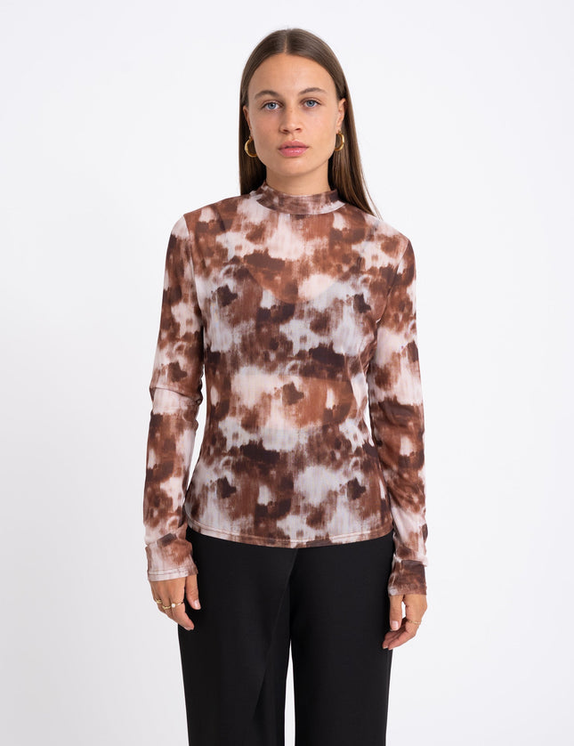 TILTIL Spot Longsleeve Mesh Copper - Things I Like Things I Love