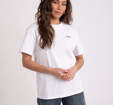 TILTIL Spread The Love Tee White - Things I Like Things I Love