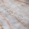 TILTIL Stud Spiral Hammered - Things I Like Things I Love