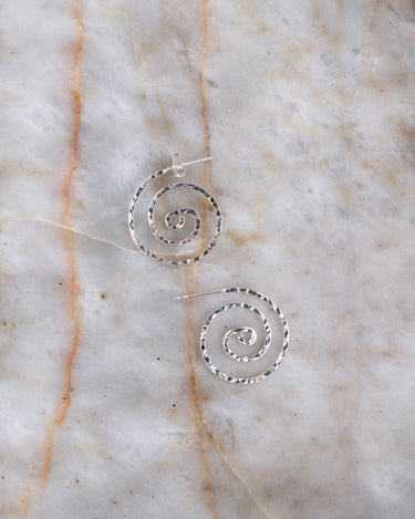 TILTIL Stud Spiral Hammered - Things I Like Things I Love