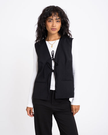 TILTIL Suki Gilet Black - Things I Like Things I Love