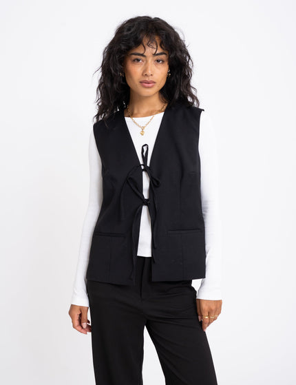 TILTIL Suki Gilet Black - Things I Like Things I Love