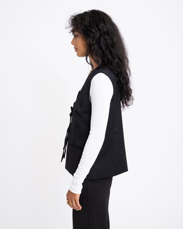 TILTIL Suki Gilet Black - Things I Like Things I Love