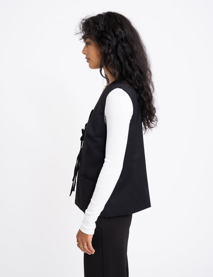 TILTIL Suki Gilet Black - Things I Like Things I Love