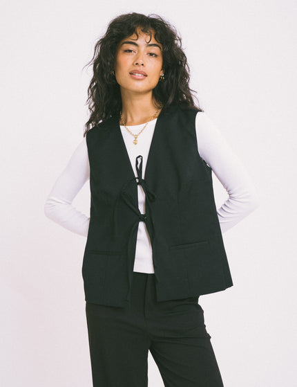 TILTIL Suki Gilet Black - Things I Like Things I Love