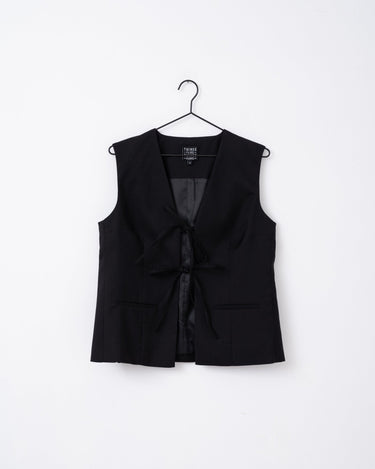 TILTIL Suki Gilet Black - Things I Like Things I Love