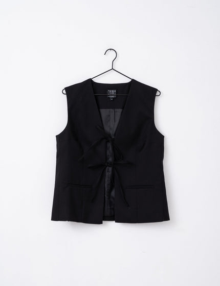 TILTIL Suki Gilet Black - Things I Like Things I Love