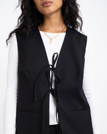 TILTIL Suki Gilet Black - Things I Like Things I Love