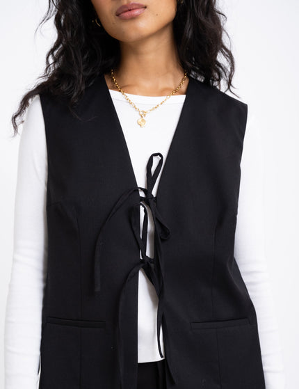 TILTIL Suki Gilet Black - Things I Like Things I Love