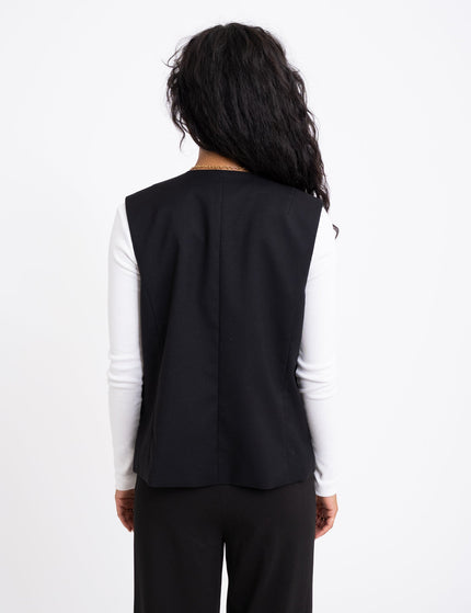 TILTIL Suki Gilet Black - Things I Like Things I Love