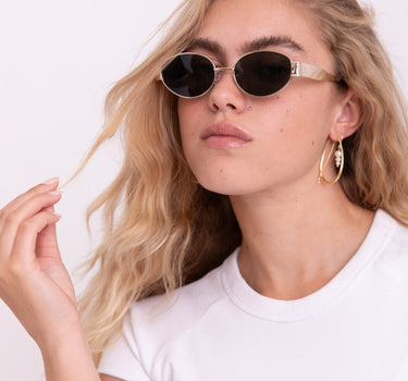 TILTIL Sunglasses Elin Gold - Things I Like Things I Love