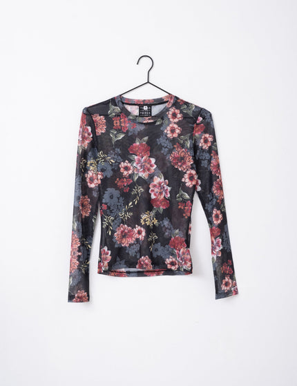 TILTIL Tai Longsleeve Mesh Flower - Things I Like Things I Love