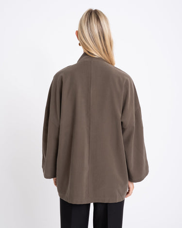 TILTIL Tencel Claire Kimono Army Green - Things I Like Things I Love