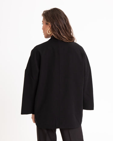 TILTIL Tencel Claire Kimono Black - Things I Like Things I Love