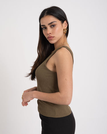 TILTIL Tippi Top Low Back Olive - Things I Like Things I Love