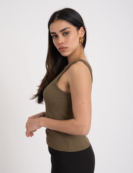 TILTIL Tippi Top Low Back Olive - Things I Like Things I Love