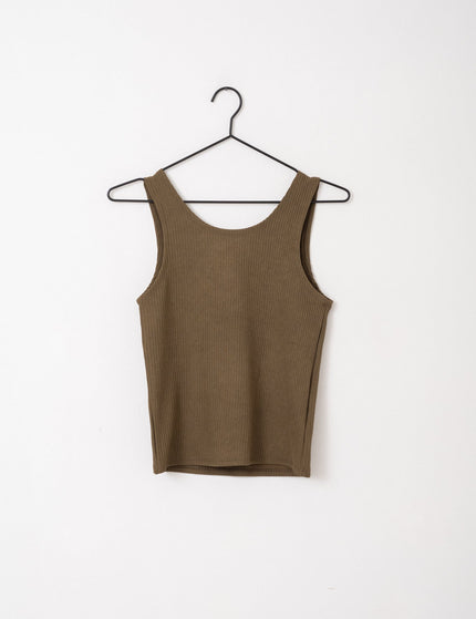 TILTIL Tippi Top Low Back Olive - Things I Like Things I Love