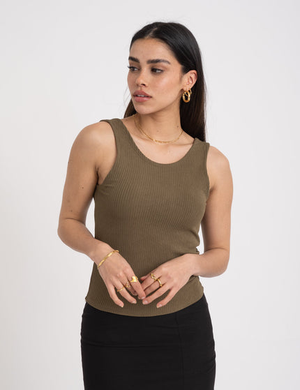 TILTIL Tippi Top Low Back Olive - Things I Like Things I Love