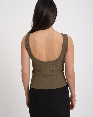 TILTIL Tippi Top Low Back Olive - Things I Like Things I Love