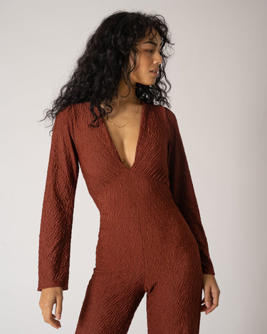 TILTIL Torry Jumpsuit Rust - Things I Like Things I Love