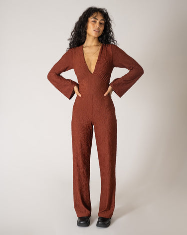 TILTIL Torry Jumpsuit Rust - Things I Like Things I Love