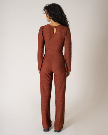 TILTIL Torry Jumpsuit Rust - Things I Like Things I Love