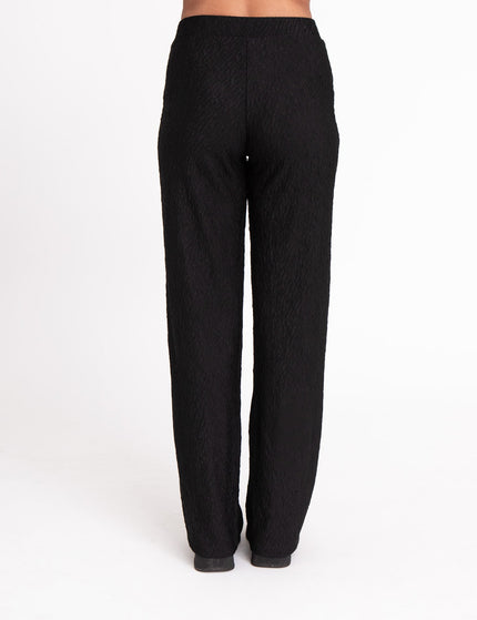 TILTIL Torry Pants Structure Black - Things I Like Things I Love