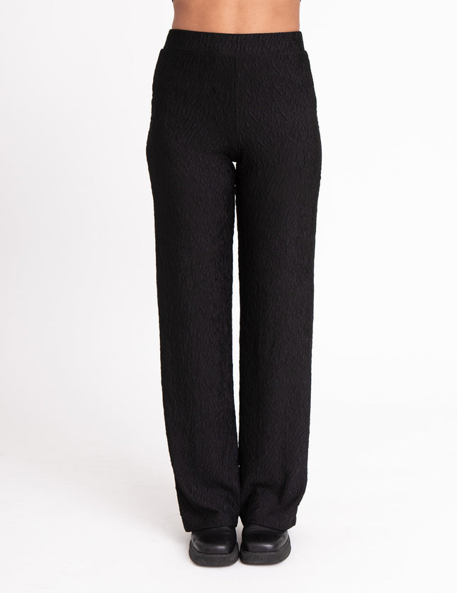 TILTIL Torry Pants Structure Black - Things I Like Things I Love