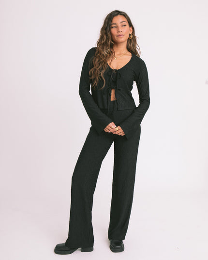 TILTIL Torry Pants Structure Black - Things I Like Things I Love