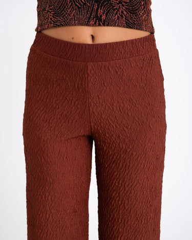 TILTIL Torry Pants Structure Rust - Things I Like Things I Love