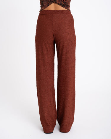 TILTIL Torry Pants Structure Rust - Things I Like Things I Love