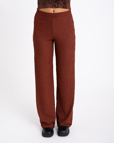 TILTIL Torry Pants Structure Rust - Things I Like Things I Love