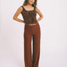 TILTIL Torry Pants Structure Rust - Things I Like Things I Love