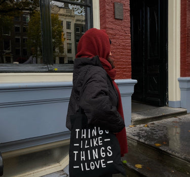 TILTIL Tote Bag - Things I Like Things I Love