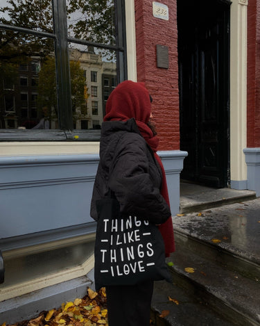 TILTIL Tote Bag - Things I Like Things I Love