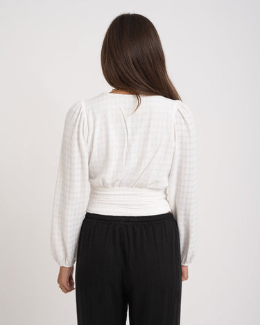 TILTIL Vin Blouse White - Things I Like Things I Love