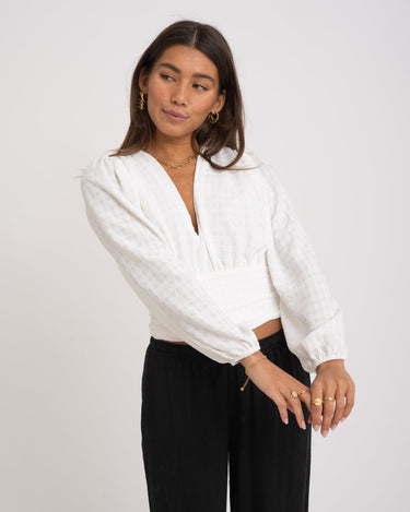 TILTIL Vin Blouse White - Things I Like Things I Love