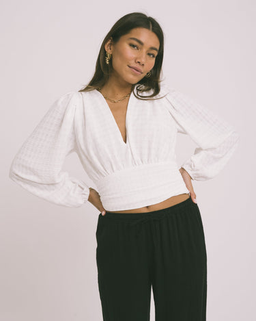 TILTIL Vin Blouse White - Things I Like Things I Love