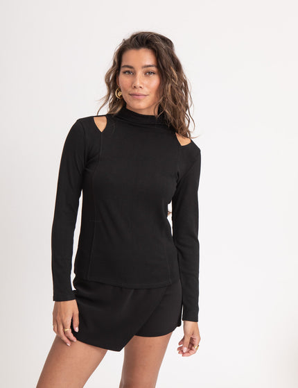 TILTIL Yara Longsleeve Black One Size - Things I Like Things I Love