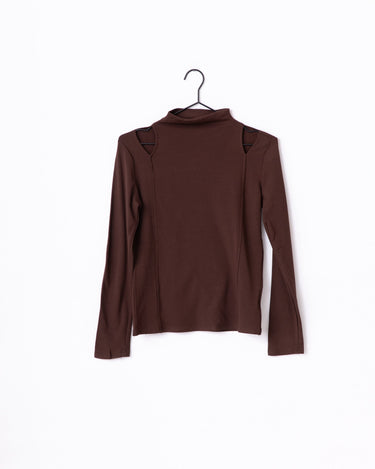 TILTIL Yara Longsleeve Brown One Size - Things I Like Things I Love