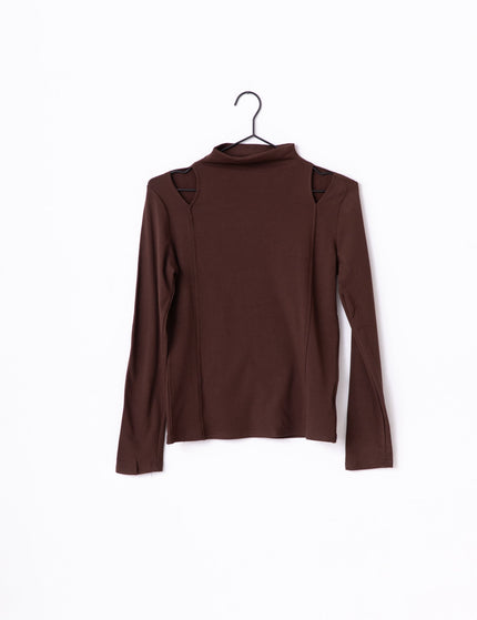 TILTIL Yara Longsleeve Brown One Size - Things I Like Things I Love