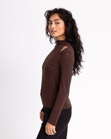 TILTIL Yara Longsleeve Brown One Size - Things I Like Things I Love