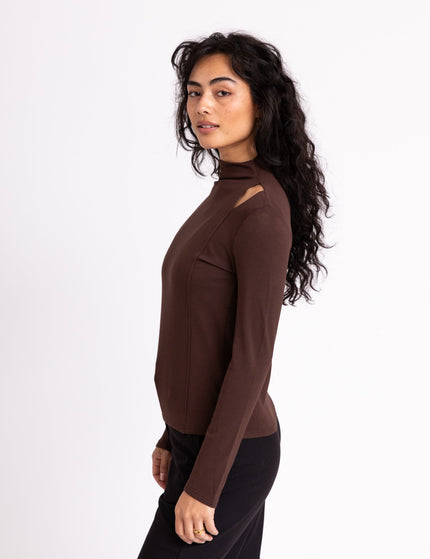 TILTIL Yara Longsleeve Brown One Size - Things I Like Things I Love