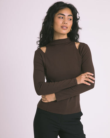 TILTIL Yara Longsleeve Brown One Size - Things I Like Things I Love