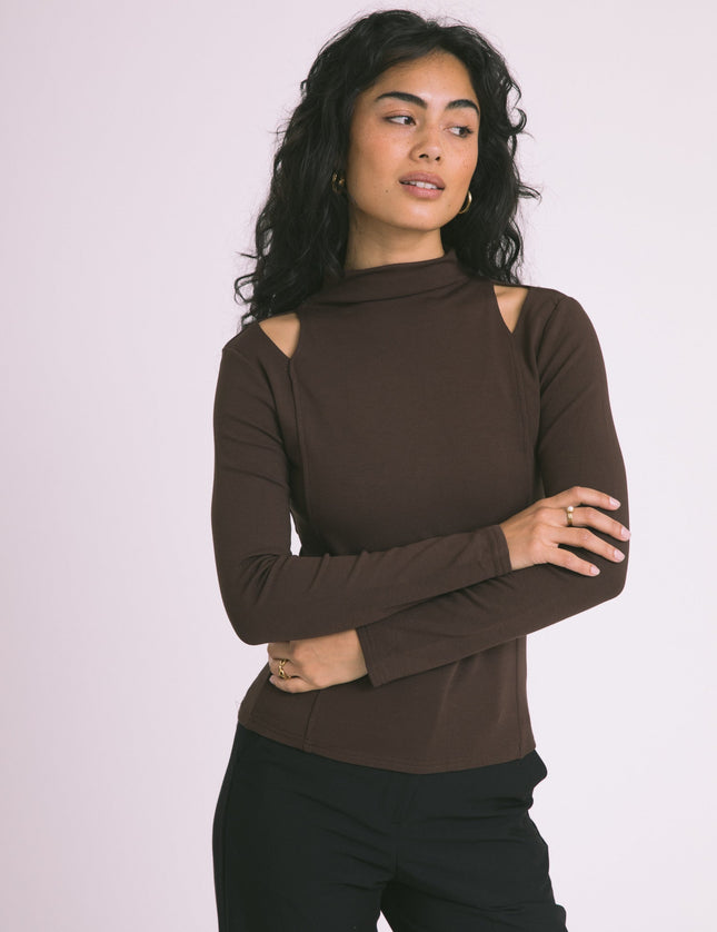 TILTIL Yara Longsleeve Brown One Size - Things I Like Things I Love